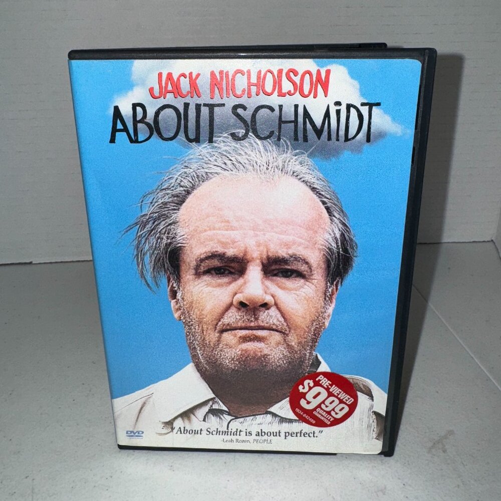 About Schmidt - DVD‎ - Jack Nicholson, New Line Cinema 2003